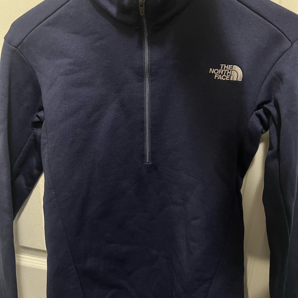 The North Face Dark Blue Fleece Pullover
